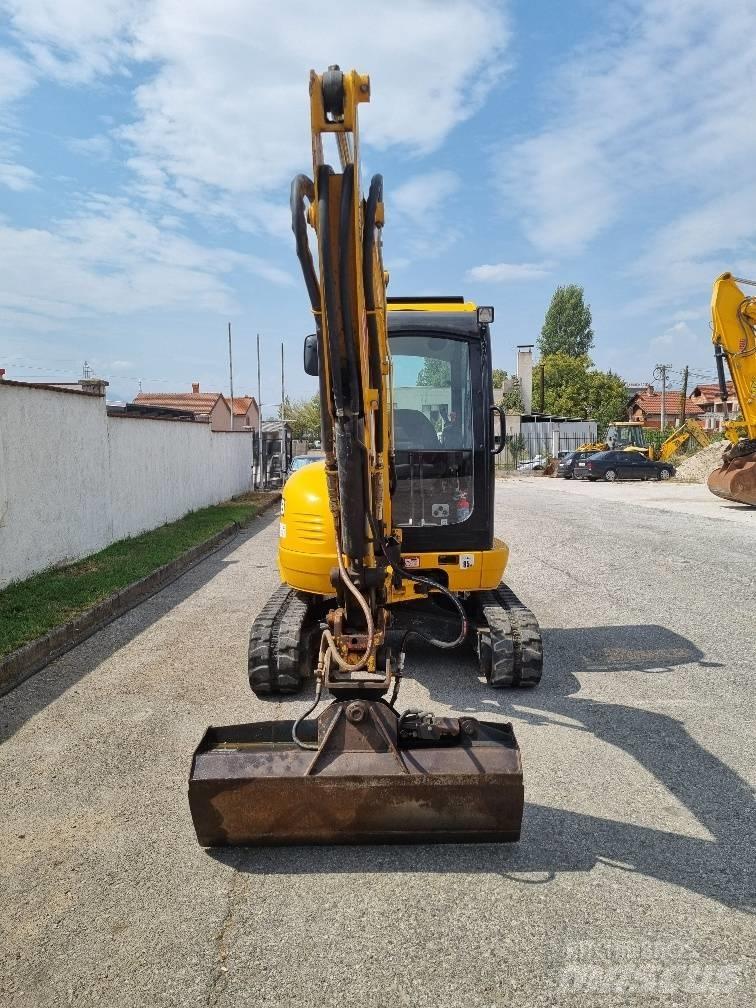 JCB 8035 ZTS Mini kotrók < 7t