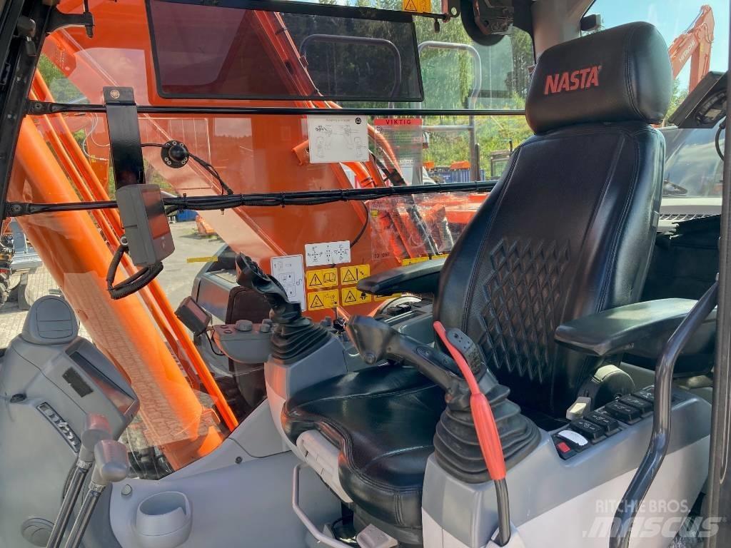 Hitachi ZX 210 LC-6 Lánctalpas kotrók