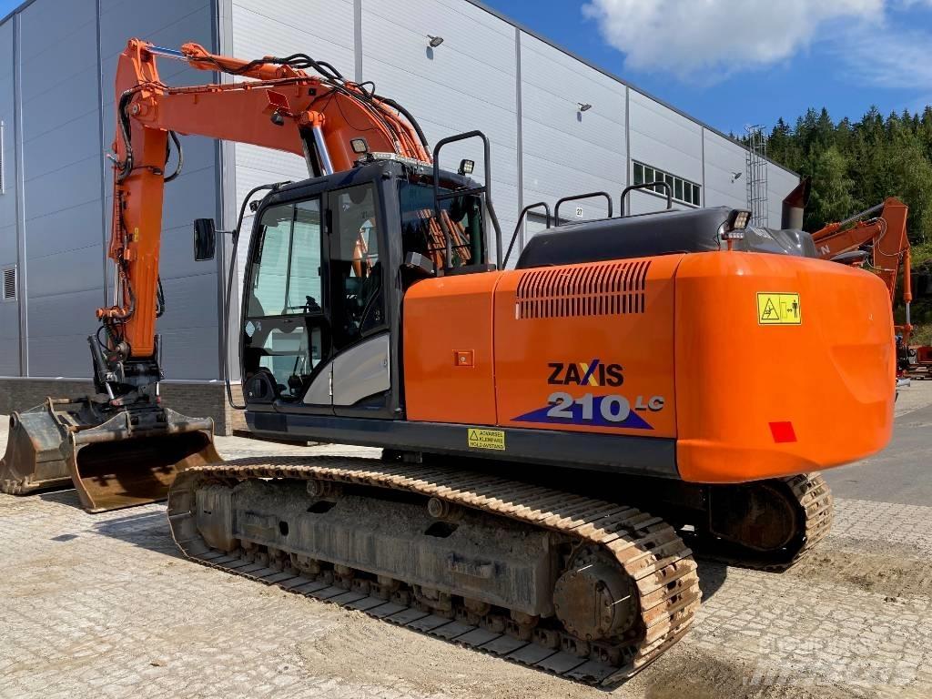 Hitachi ZX 210 LC-6 Lánctalpas kotrók