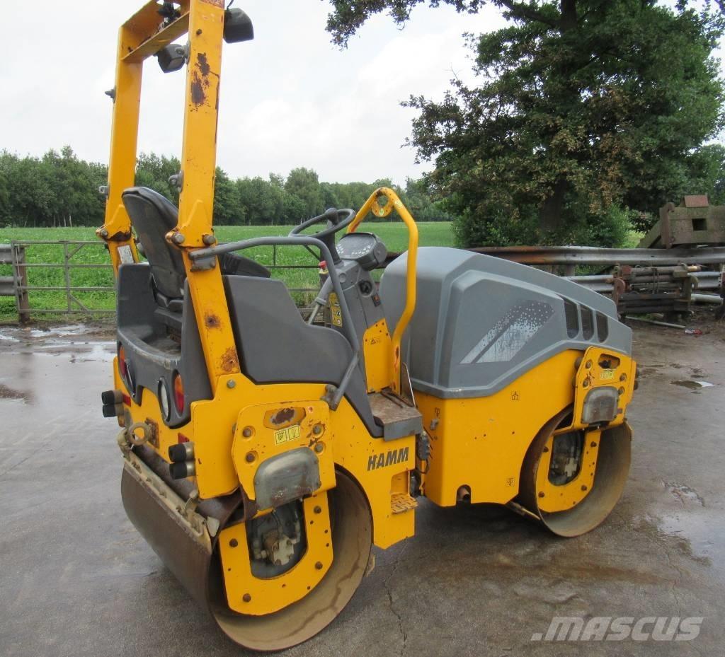 Hamm HD 10 VV Egydobos hengerek