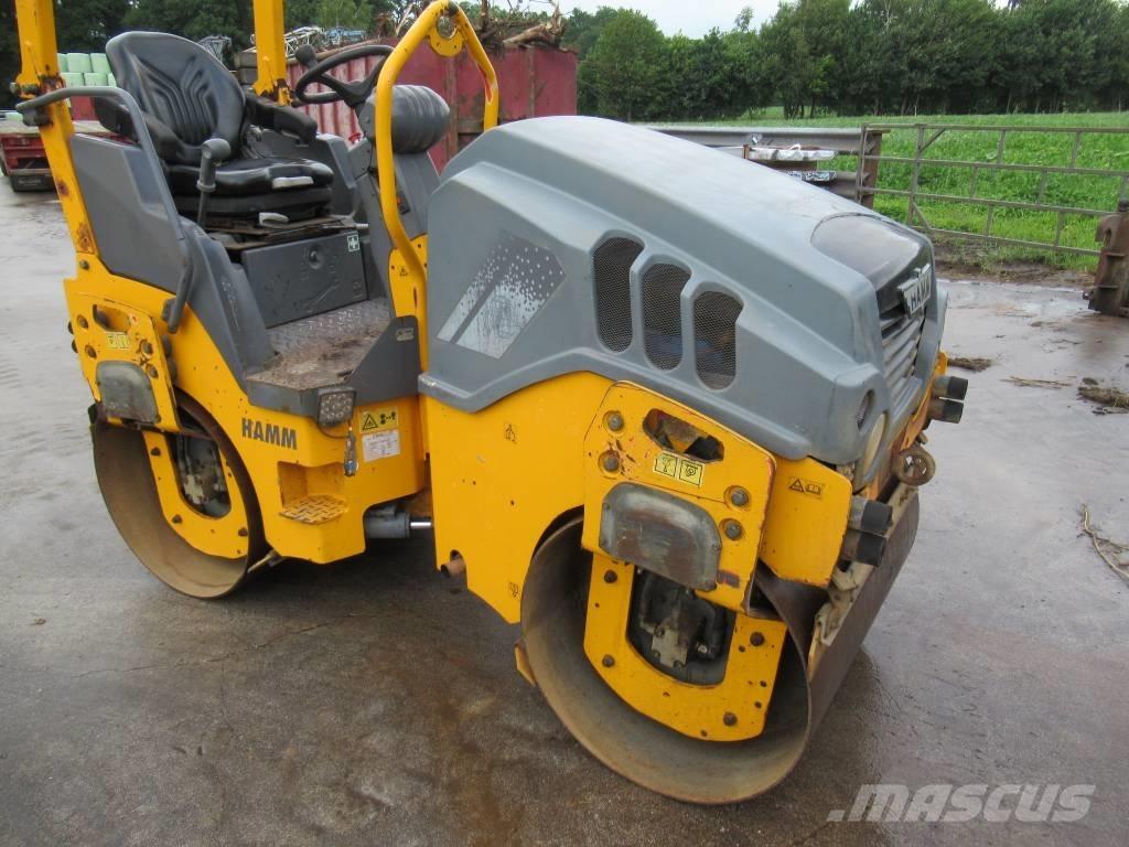 Hamm HD 10 VV Egydobos hengerek