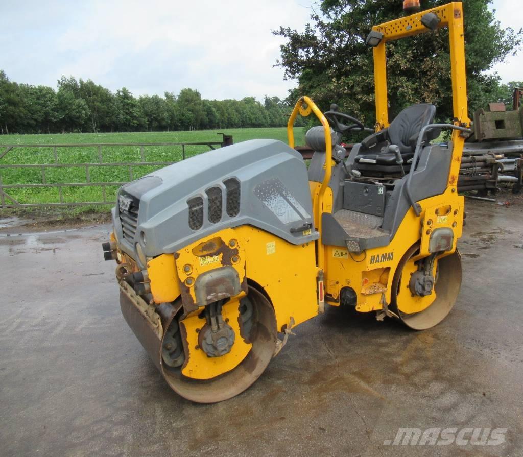 Hamm HD 10 VV Egydobos hengerek