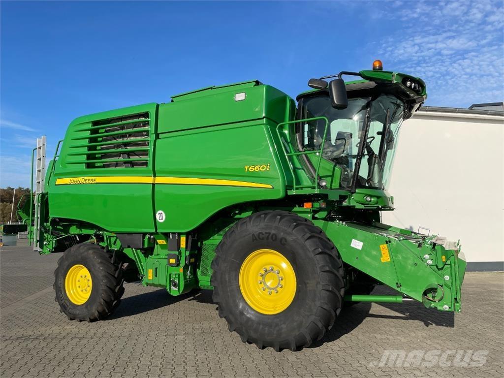 John Deere T660 i Kombájnok