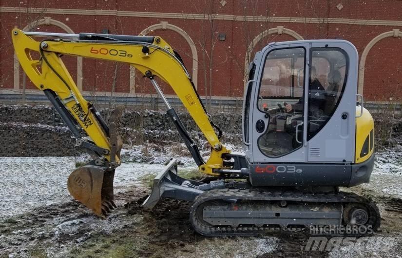 Wacker Neuson 6003 Lánctalpas kotrók