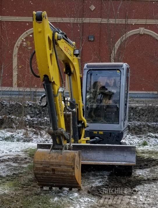 Wacker Neuson 6003 Lánctalpas kotrók