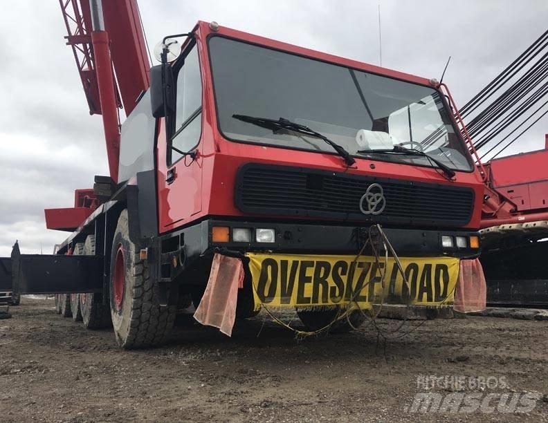 Krupp KMK 5090 Terepdaruk