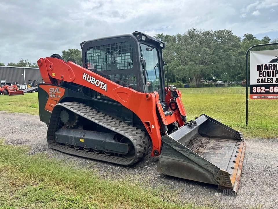 Kubota SVL 95-2 S Kompaktrakodók