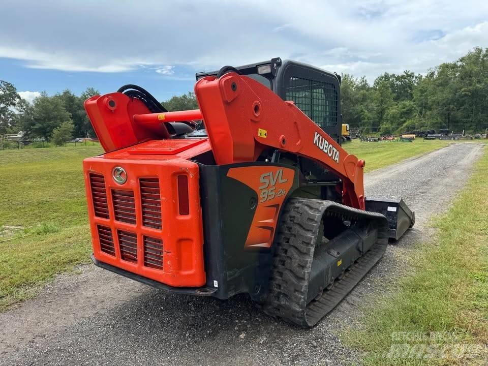 Kubota SVL 95-2 S Kompaktrakodók