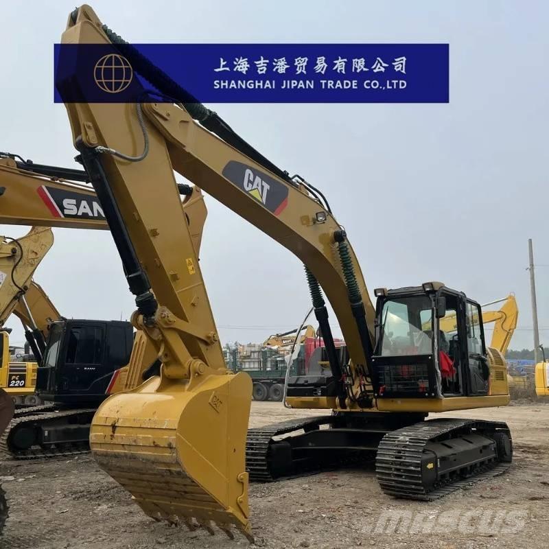CAT 324 D Lánctalpas kotrók