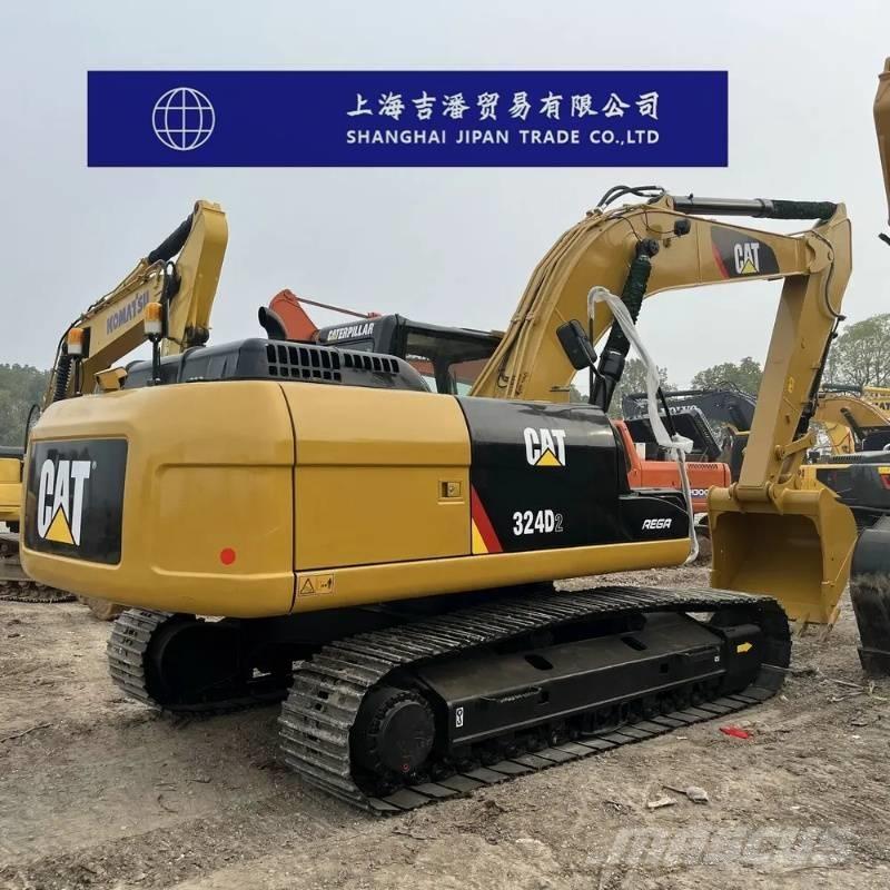 CAT 324 D Lánctalpas kotrók