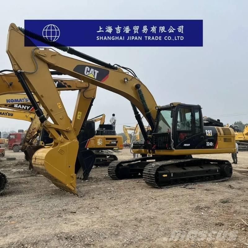 CAT 324 D Lánctalpas kotrók