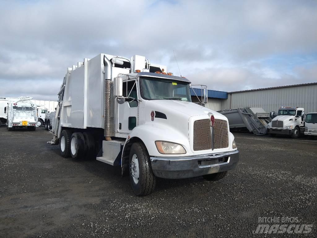Kenworth T370 Hulladék szállítók