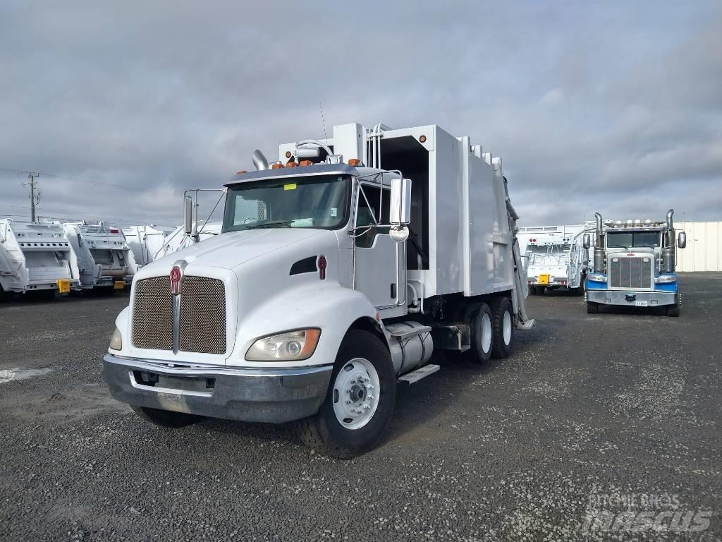 Kenworth T370 Hulladék szállítók