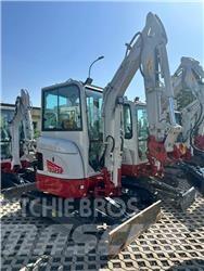 Takeuchi TB325R V1 Mini kotrók < 7t