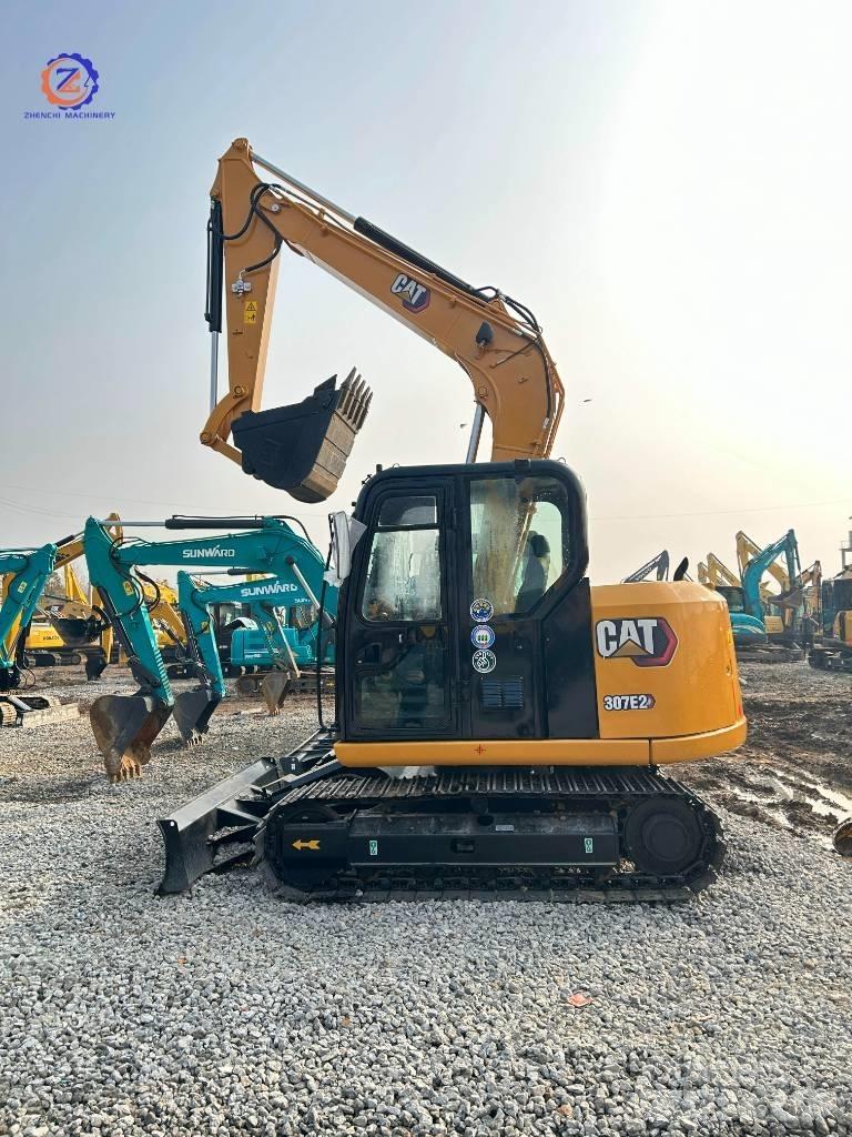 CAT 307 E2 Mini kotrók < 7t
