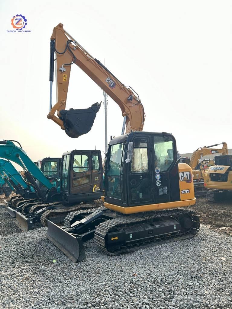 CAT 307 E2 Mini kotrók < 7t