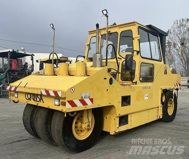 Corinsa CCR 2135 Pneumatikus kerekes hengerek