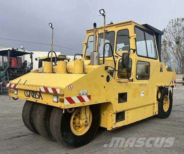 Corinsa CCR 2135 Pneumatikus kerekes hengerek