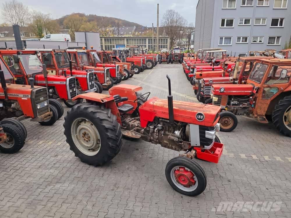 Massey Ferguson 188 Traktorok
