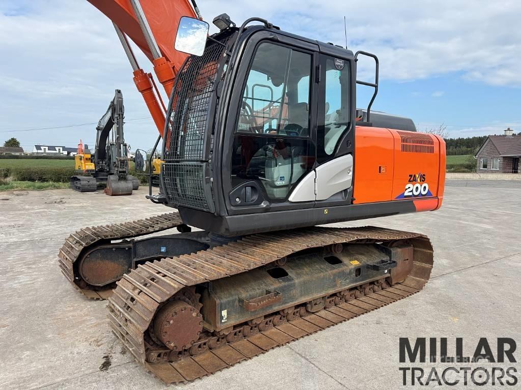 Hitachi ZX 200-6 Lánctalpas kotrók
