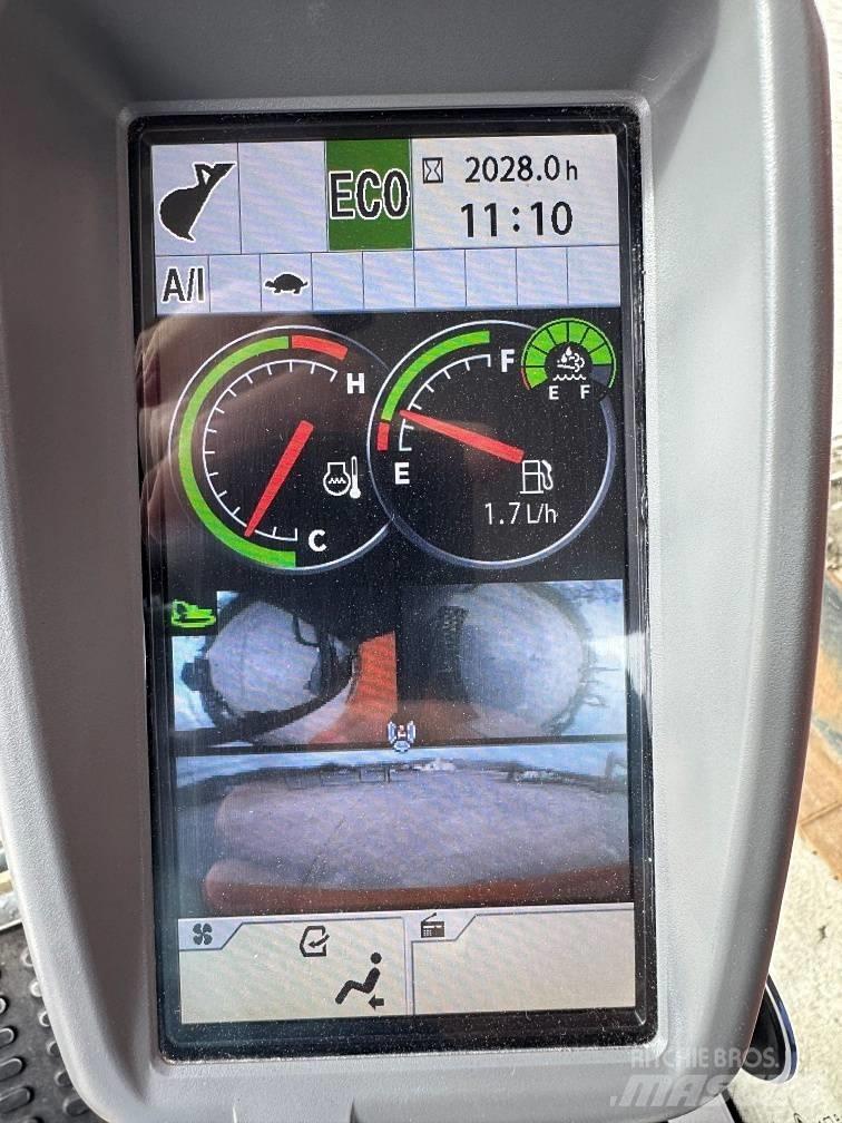 Hitachi ZX 200-6 Lánctalpas kotrók