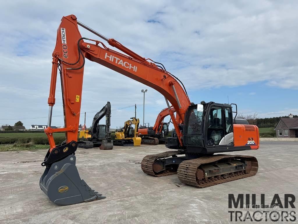 Hitachi ZX 200-6 Lánctalpas kotrók