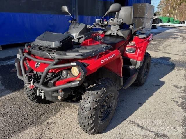 Can-am Outlander 500 ATV-k
