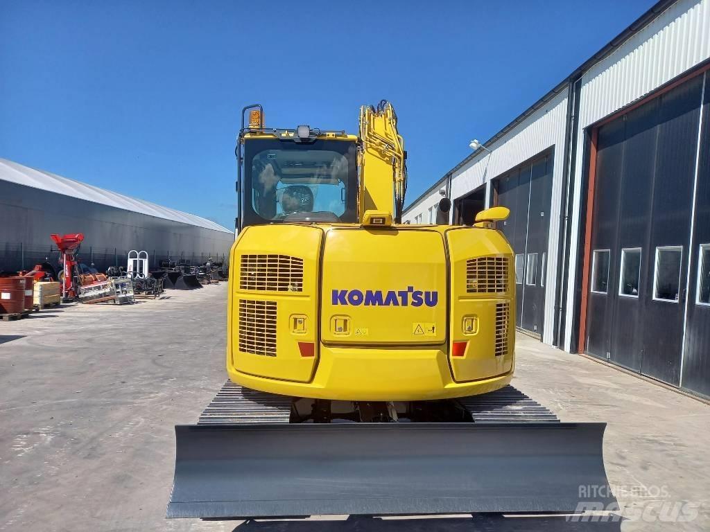 Komatsu PC78US-11EO Közepes (midi) kotrók 7 t - 12 t