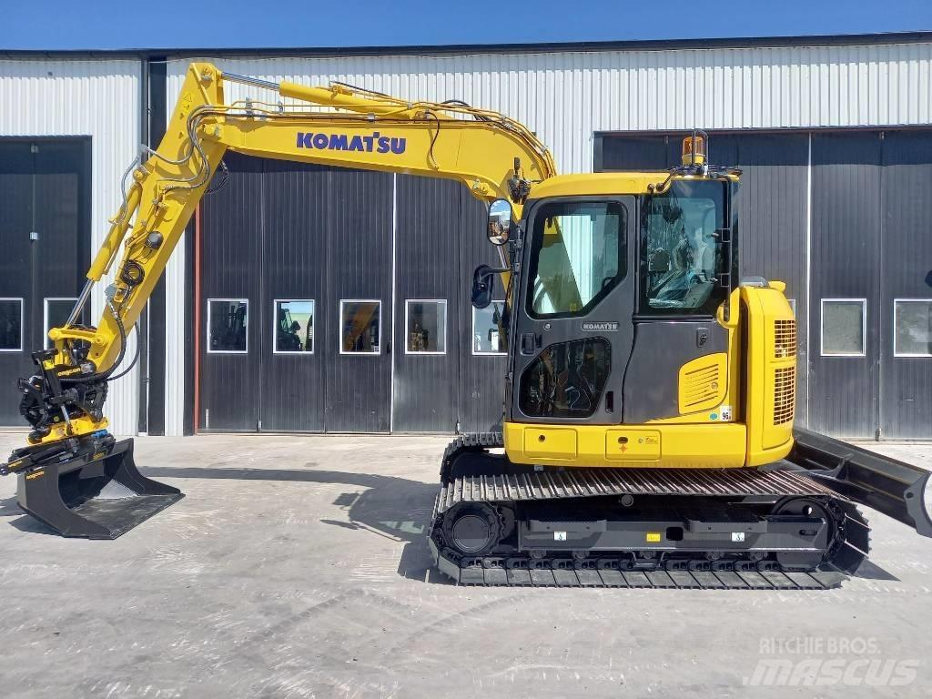 Komatsu PC78US-11EO Közepes (midi) kotrók 7 t - 12 t