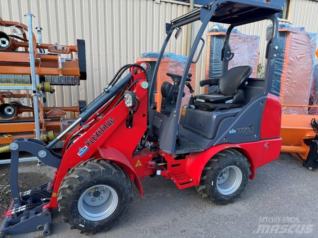 Flexitrac 1126 Univerzális rakodók