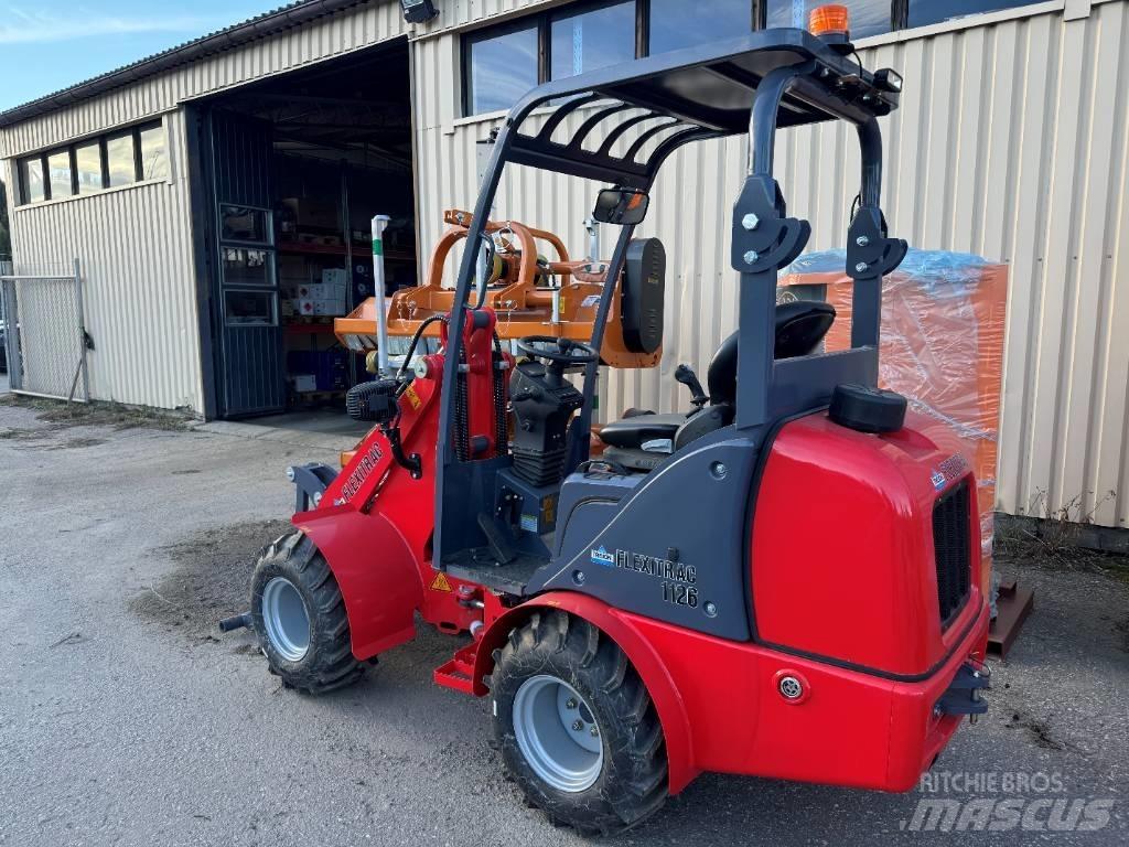 Flexitrac 1126 Univerzális rakodók