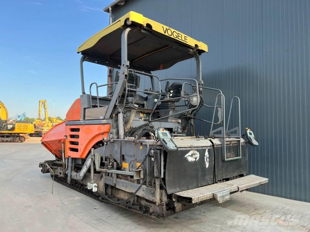 Vögele SUPER 1800-2 Aszfalt terítõ gépek