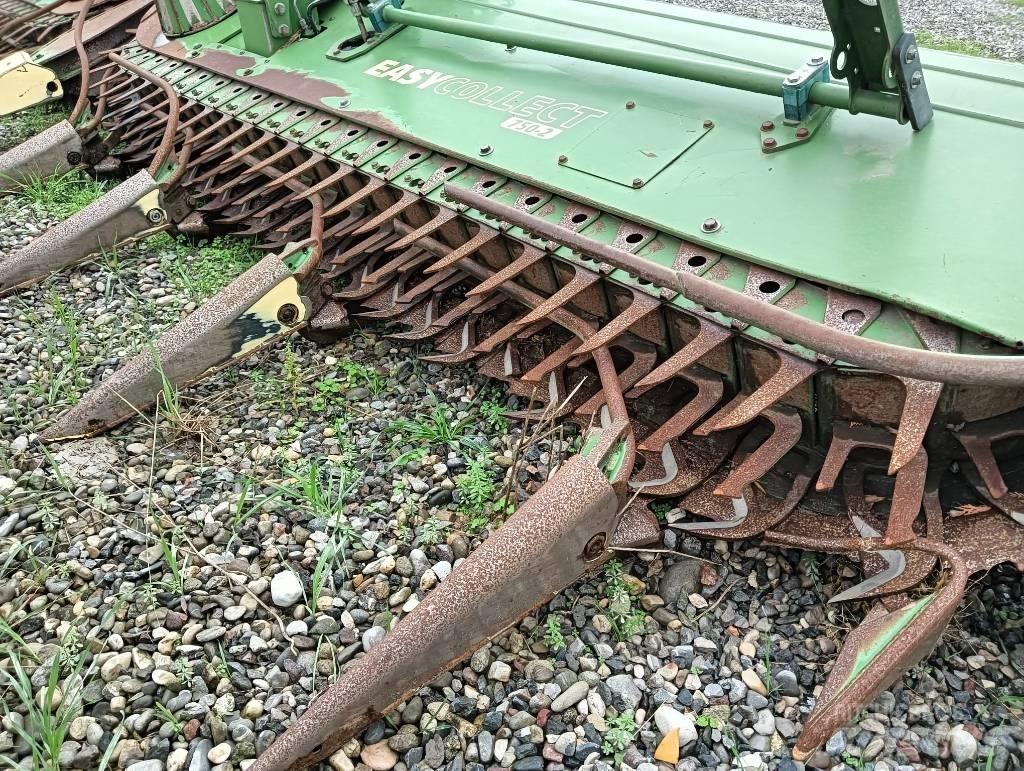Krone E-COLLECT 750 Önjáró szecskázók