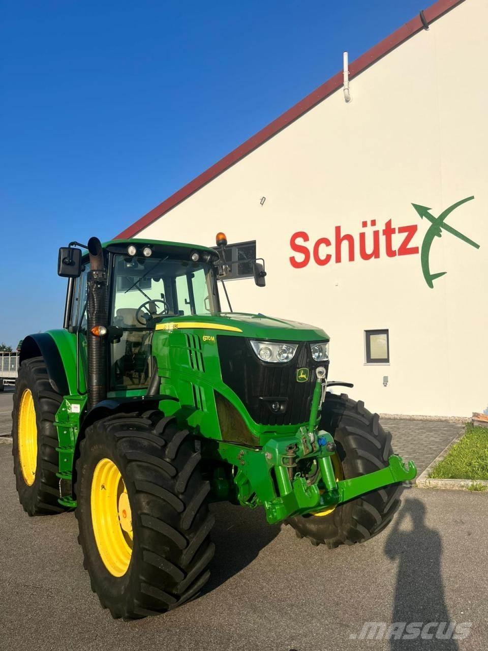 John Deere 6170M Traktorok