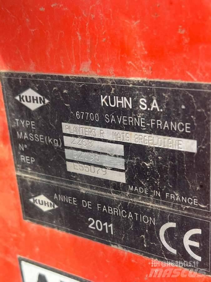 Kuhn Planter 3 Precíziós vetőgépek