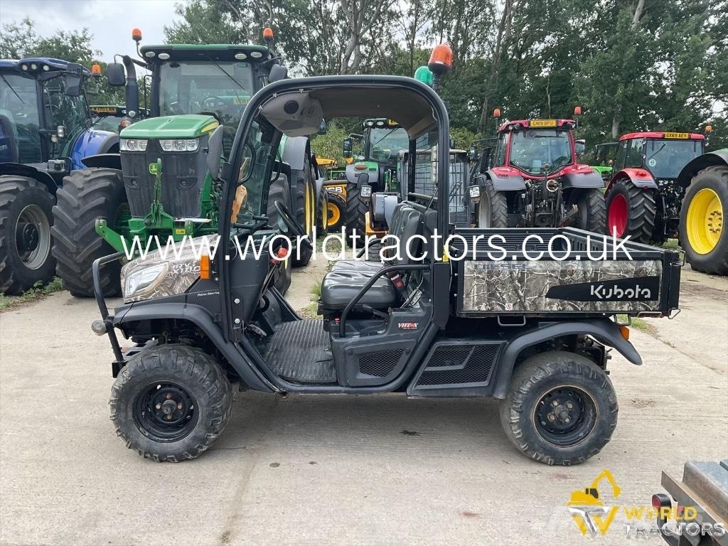 Kubota RTV-X 1110 UTV-k