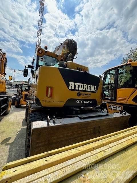 Hydrema MX18T4 Gumikerekes kotrók