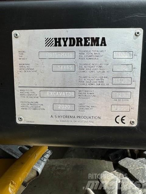 Hydrema MX18T4 Gumikerekes kotrók