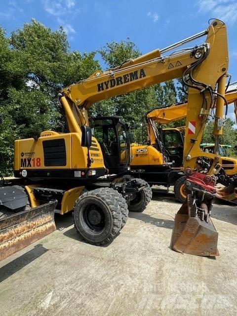 Hydrema MX18T4 Gumikerekes kotrók