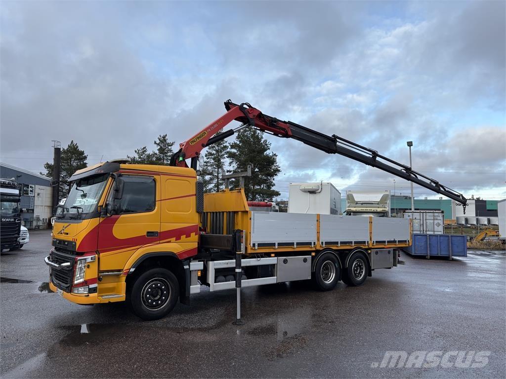 Volvo FM370 6x2 Darus teherautók