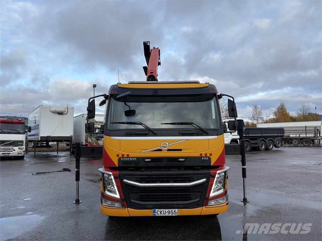 Volvo FM370 6x2 Darus teherautók