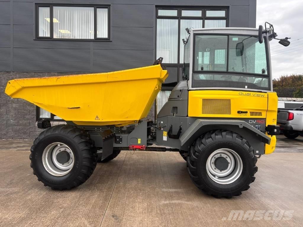 Wacker Neuson DV 90 Mezei dömperek