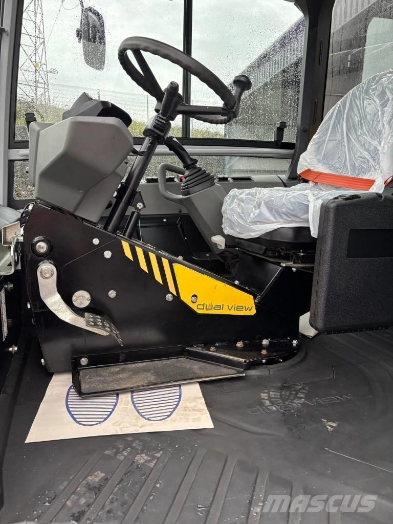 Wacker Neuson DV 90 Mezei dömperek