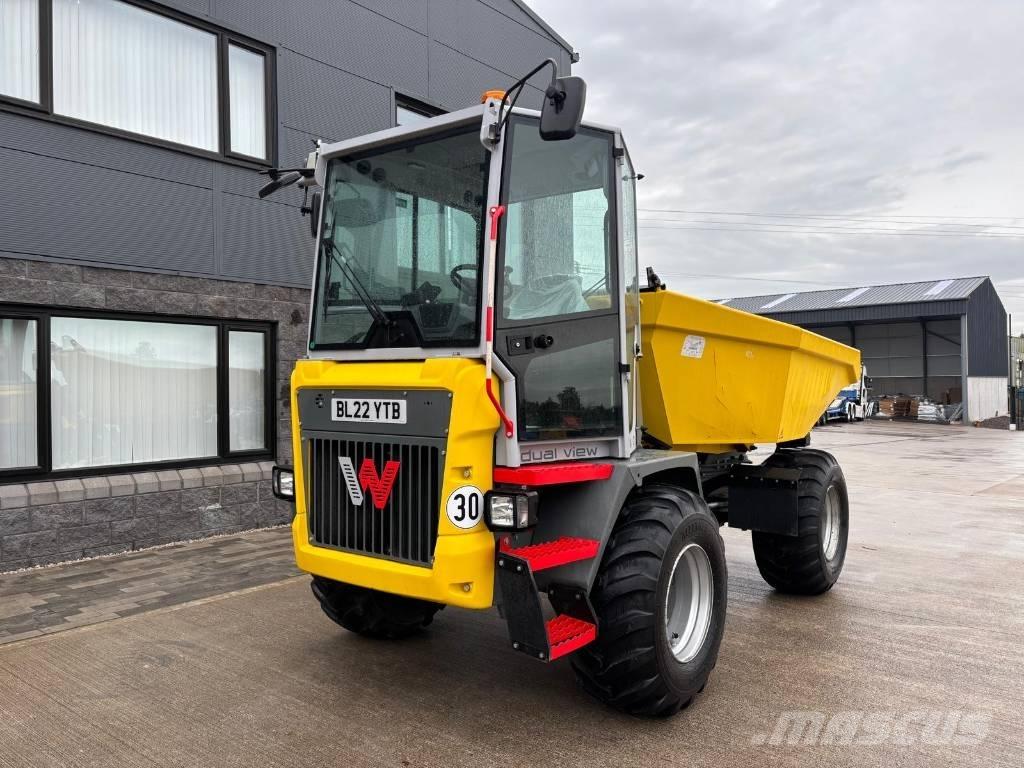 Wacker Neuson DV 90 Mezei dömperek