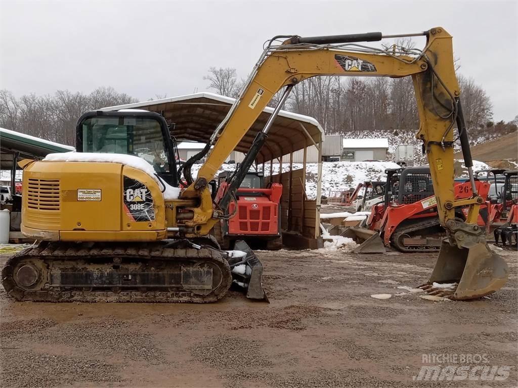 CAT 308E2 CR Lánctalpas kotrók