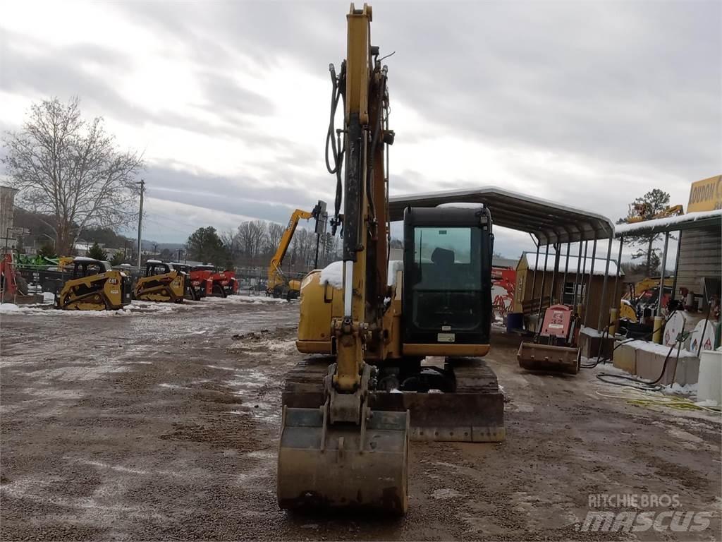 CAT 308E2 CR Lánctalpas kotrók