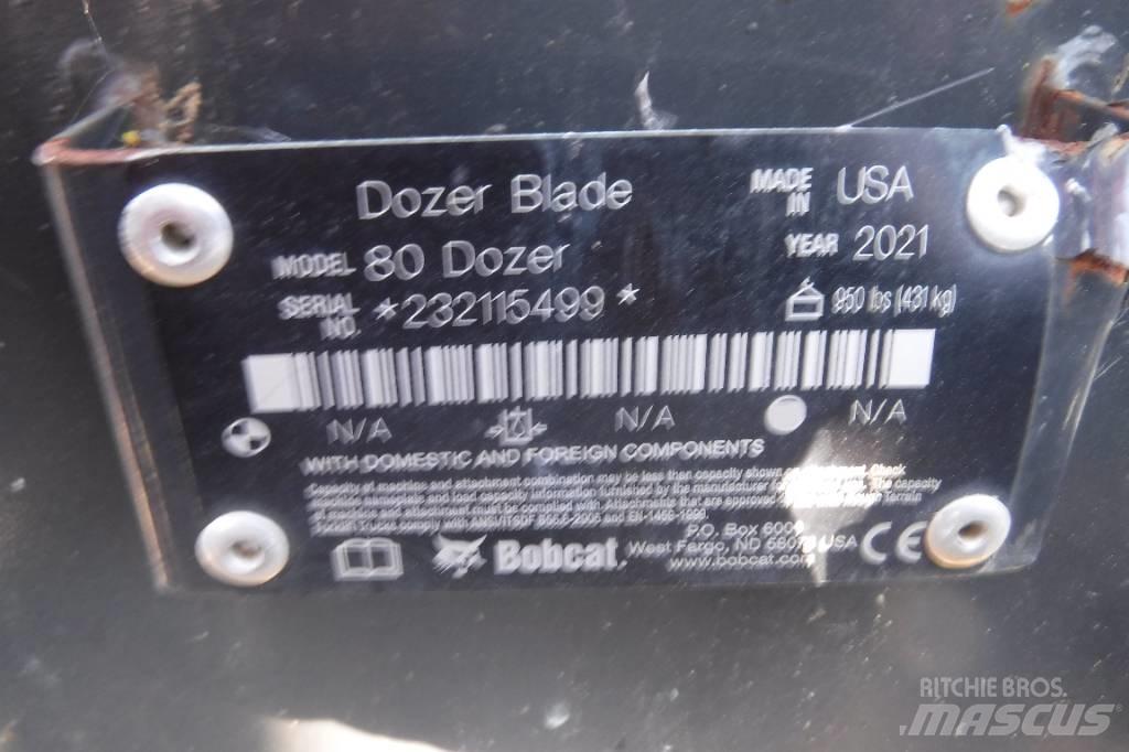 Bobcat T 76 Kompaktrakodók