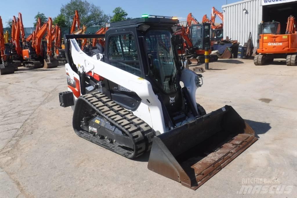 Bobcat T 76 Kompaktrakodók