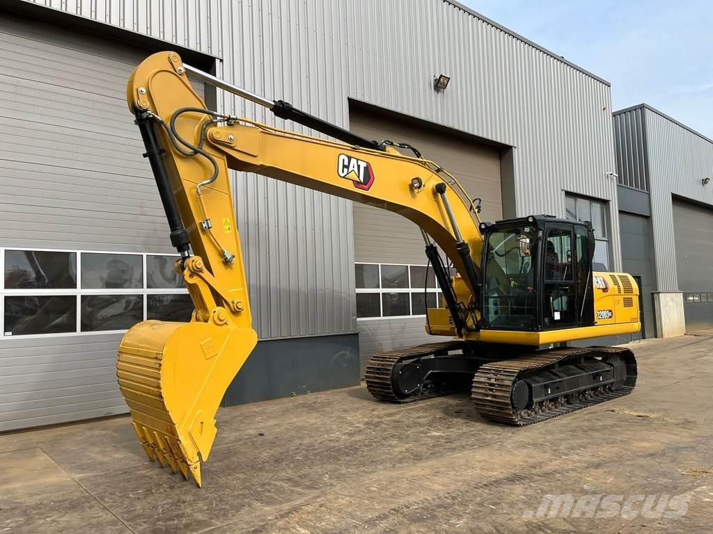 CAT 320D3 GC Lánctalpas kotrók