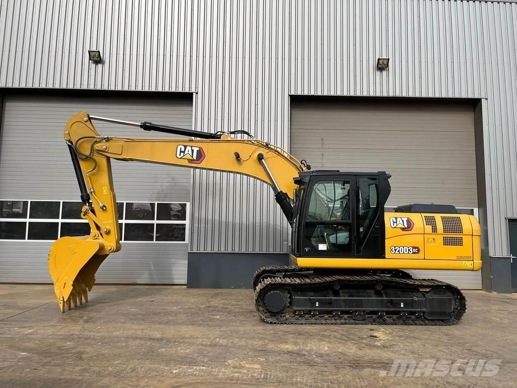 CAT 320D3 GC Lánctalpas kotrók